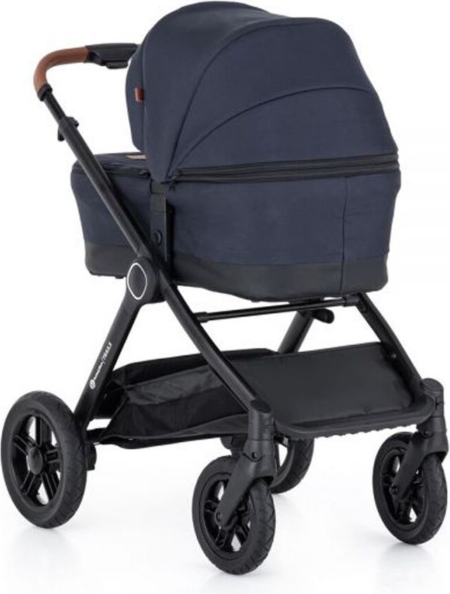 PETITE&MARS Kočárek 2v1 Trails Anthracite Blue + PETITE&MARS Postýlka Koot - Lion Grey ZDARMA - obrázek 21