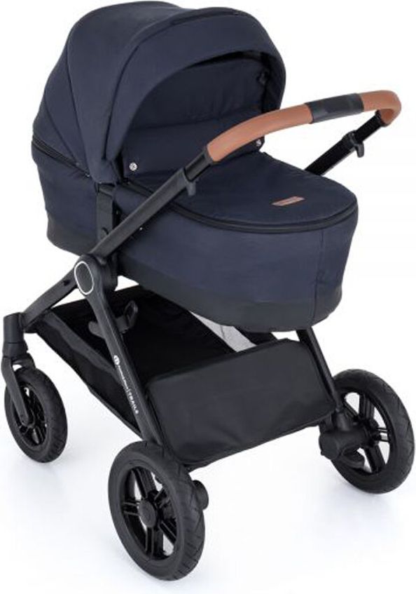 PETITE&MARS Kočárek 2v1 Trails Anthracite Blue + PETITE&MARS Postýlka Koot - Lion Grey ZDARMA - obrázek 27