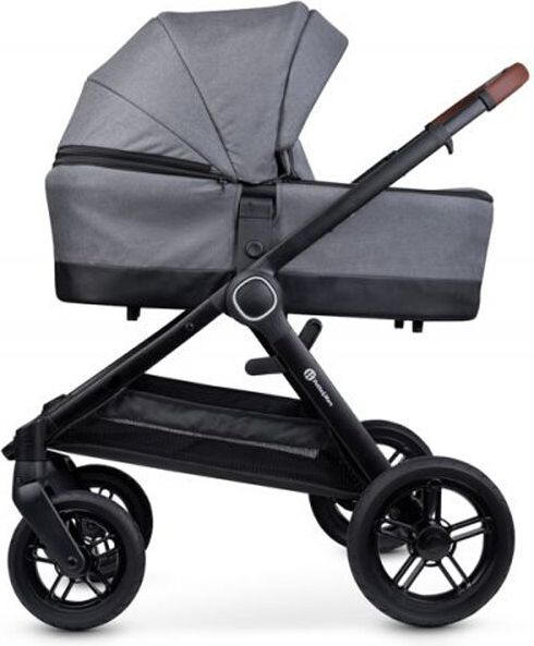 PETITE&MARS Kočárek 2v1 Trails Ultimate Grey + ANGELCARE AC110 Audio chůvička ZDARMA - obrázek 4