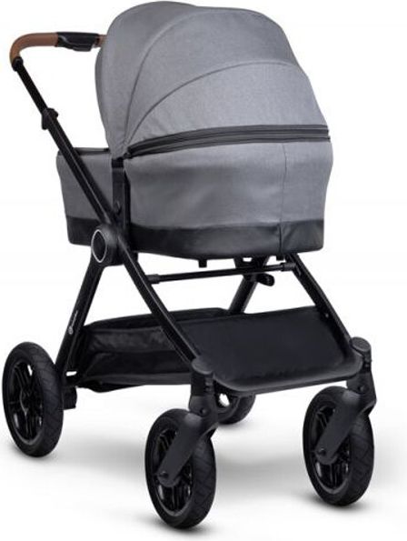 PETITE&MARS Kočárek 2v1 Trails Ultimate Grey + ANGELCARE AC110 Audio chůvička ZDARMA - obrázek 6
