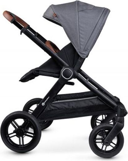 PETITE&MARS Kočárek 2v1 Trails Ultimate Grey + ANGELCARE AC110 Audio chůvička ZDARMA - obrázek 11