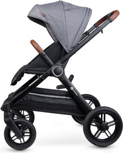 PETITE&MARS Kočárek 2v1 Trails Ultimate Grey + ANGELCARE AC110 Audio chůvička ZDARMA - obrázek 12