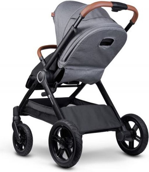 PETITE&MARS Kočárek 2v1 Trails Ultimate Grey + ANGELCARE AC110 Audio chůvička ZDARMA - obrázek 15