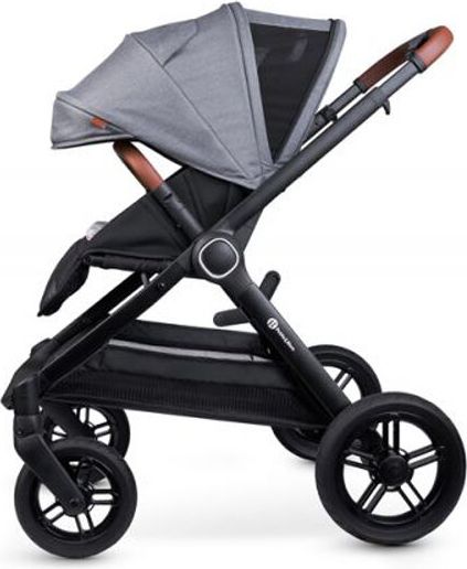 PETITE&MARS Kočárek 2v1 Trails Ultimate Grey + ANGELCARE AC110 Audio chůvička ZDARMA - obrázek 16