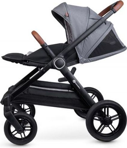 PETITE&MARS Kočárek 2v1 Trails Ultimate Grey + ANGELCARE AC110 Audio chůvička ZDARMA - obrázek 17