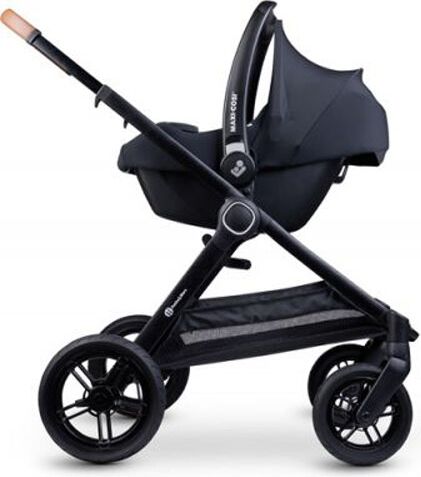 PETITE&MARS Kočárek 2v1 Trails Ultimate Grey + ANGELCARE AC110 Audio chůvička ZDARMA - obrázek 22