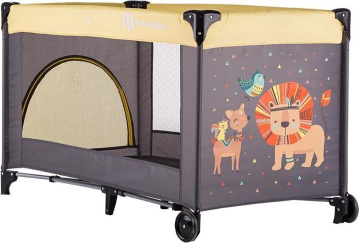 KINDERKRAFT Kočárek Everyday 2v1 Bird + PETITE&MARS Postýlka cestovní Koot - Lion Yellow ZDARMA - obrázek 28