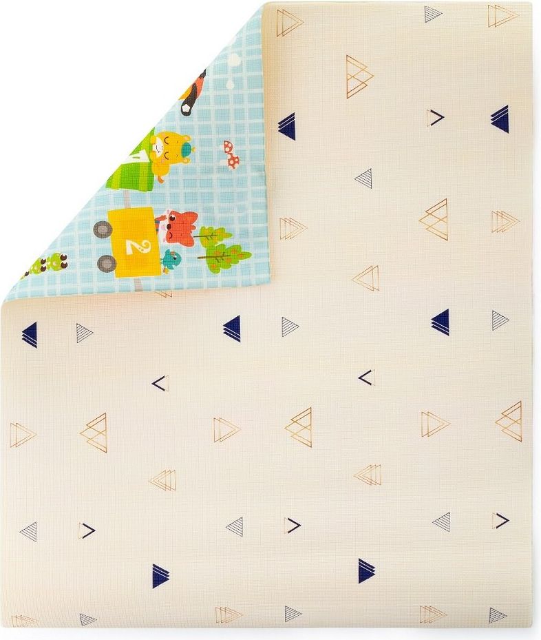 KINDERKRAFT Kočárek Everyday 2v1 Light Grey + PETITE&MARS Podložka na hraní Joy Max Train ZDARMA - obrázek 36