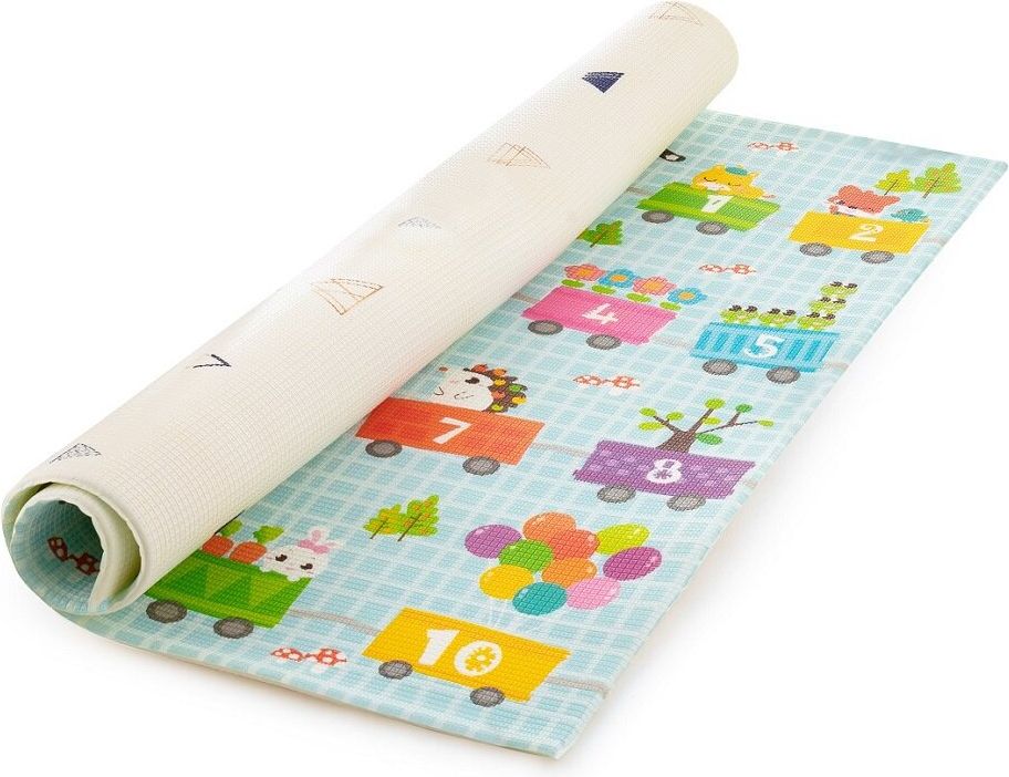 KINDERKRAFT Kočárek Everyday 2v1 Light Grey + PETITE&MARS Podložka na hraní Joy Max Train ZDARMA - obrázek 37