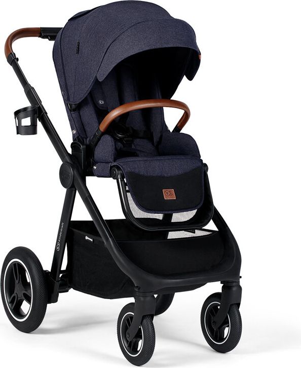 KINDERKRAFT Kočárek Everyday 2v1 Denim + PETITE&MARS Postýlka cestovní Koot - Fox Aqua ZDARMA - obrázek 7