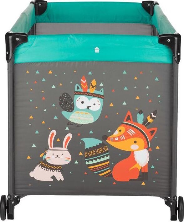KINDERKRAFT Kočárek Everyday 2v1 Denim + PETITE&MARS Postýlka cestovní Koot - Fox Aqua ZDARMA - obrázek 33