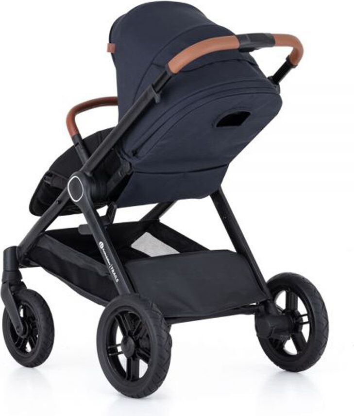 PETITE&MARS Kočárek 2v1 Trails Anthracite Blue + ANGELCARE AC027 Monitor pohybu dechu ZDARMA - obrázek 16
