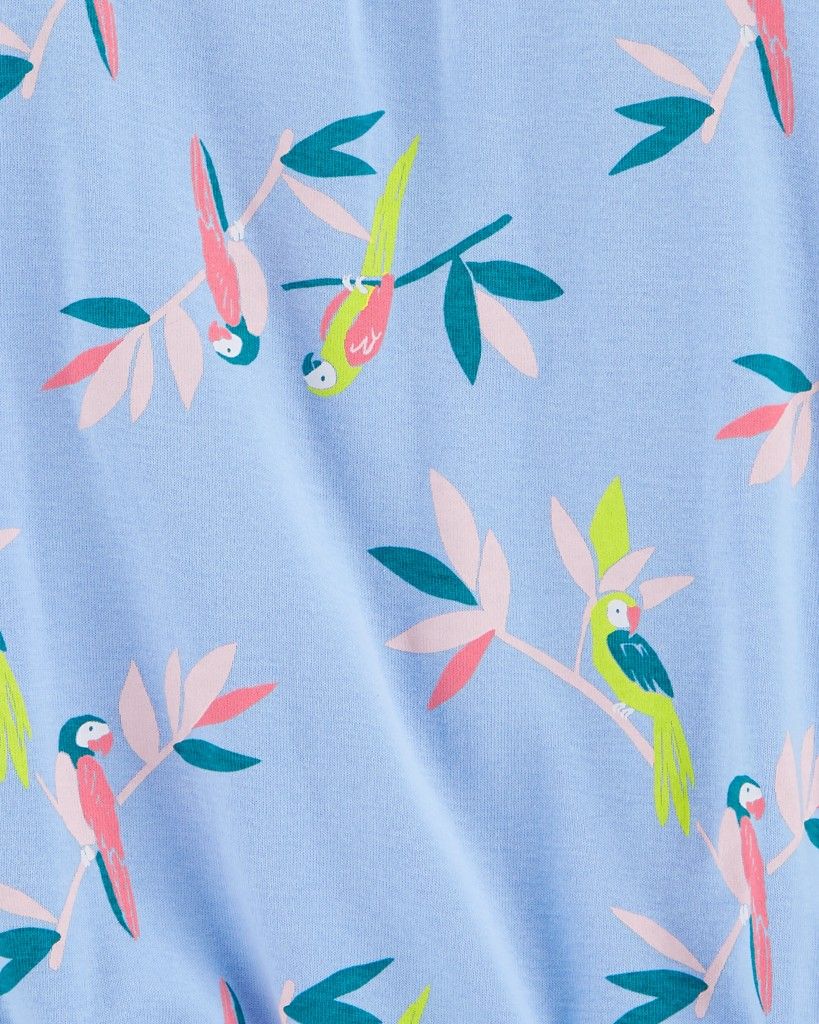 CARTER'S Overal letní Blue Bird holka 6m - obrázek 2