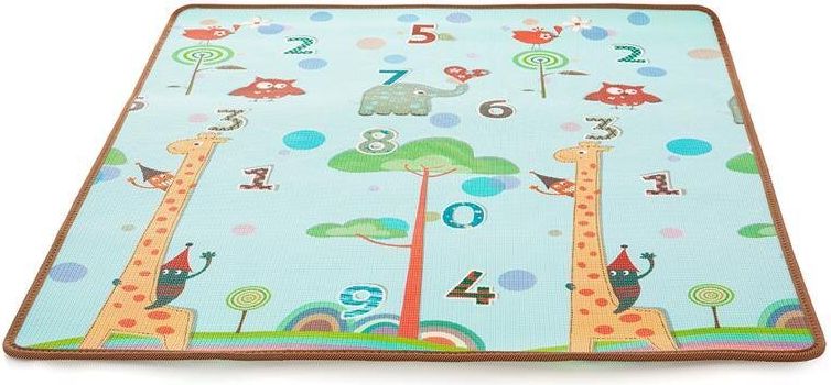 KINDERKRAFT Kočárek Everyday 2v1 Light Grey + PETITE&MARS Podložka na hraní Joy Nature ZDARMA - obrázek 35