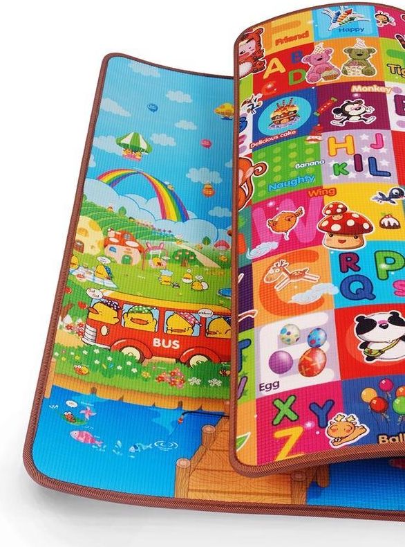 KINDERKRAFT Kočárek Everyday 2v1 Denim + PETITE&MARS Podložka na hraní Joy ZDARMA - obrázek 32