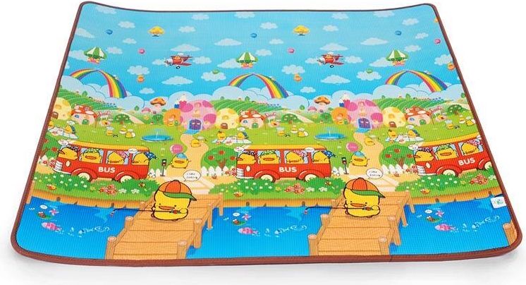KINDERKRAFT Kočárek Everyday 2v1 Denim + PETITE&MARS Podložka na hraní Joy ZDARMA - obrázek 34
