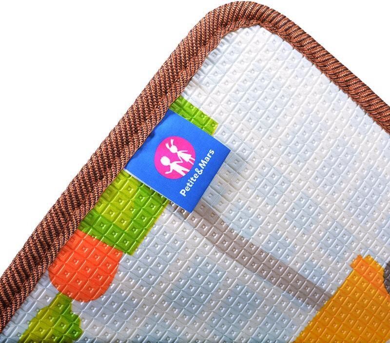 KINDERKRAFT Kočárek Everyday 2v1 Denim + PETITE&MARS Podložka na hraní Joy ZDARMA - obrázek 37