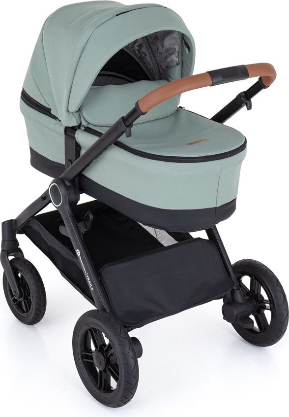 PETITE&MARS Kočárek 2v1 Trails Iron Green + ANGELCARE AC110 Audio chůvička ZDARMA - obrázek 4