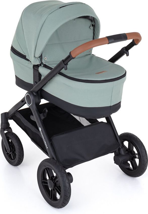 PETITE&MARS Kočárek 2v1 Trails Iron Green + ANGELCARE AC110 Audio chůvička ZDARMA - obrázek 5