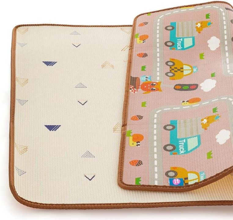 KINDERKRAFT Kočárek Everyday 2v1 Light Grey + PETITE&MARS Podložka na hraní Joy City ZDARMA - obrázek 34