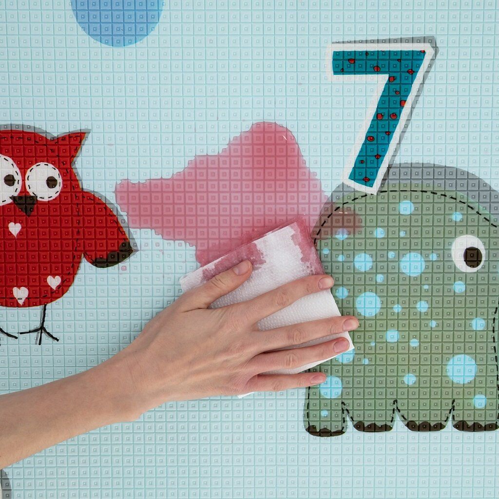 KINDERKRAFT Kočárek Everyday 2v1 Denim + PETITE&MARS Podložka na hraní Joy Max Giraffe ZDARMA - obrázek 36