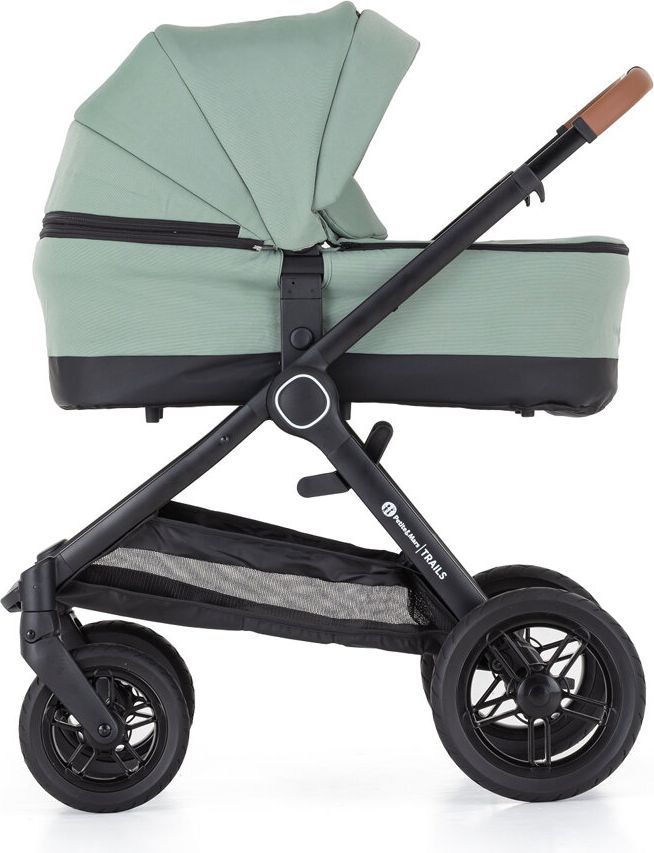 PETITE&MARS Kočárek 2v1 Trails Iron Green + PETITE&MARS Postýlka cestovní Koot - Fox Aqua ZDARMA - obrázek 3