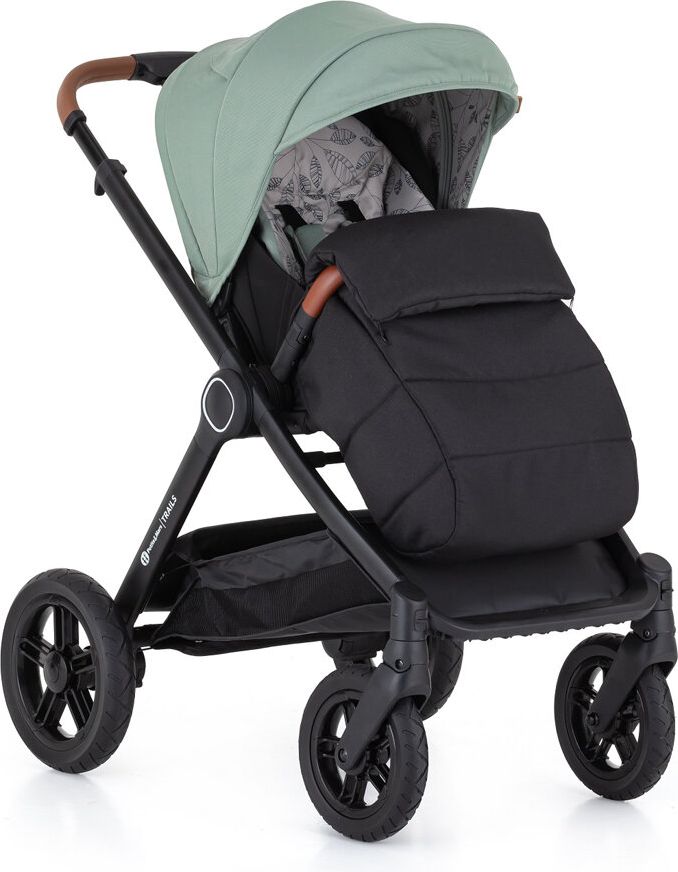 PETITE&MARS Kočárek 2v1 Trails Iron Green + PETITE&MARS Postýlka cestovní Koot - Fox Aqua ZDARMA - obrázek 9