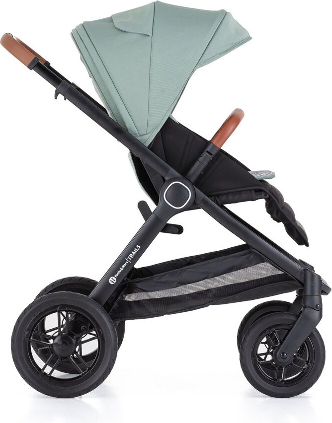 PETITE&MARS Kočárek 2v1 Trails Iron Green + PETITE&MARS Postýlka cestovní Koot - Fox Aqua ZDARMA - obrázek 12