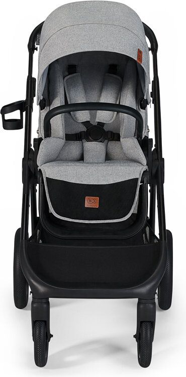 KINDERKRAFT Kočárek Everyday 2v1 Light Grey + PETITE&MARS Podložka na hraní Joy Max Walk ZDARMA - obrázek 7