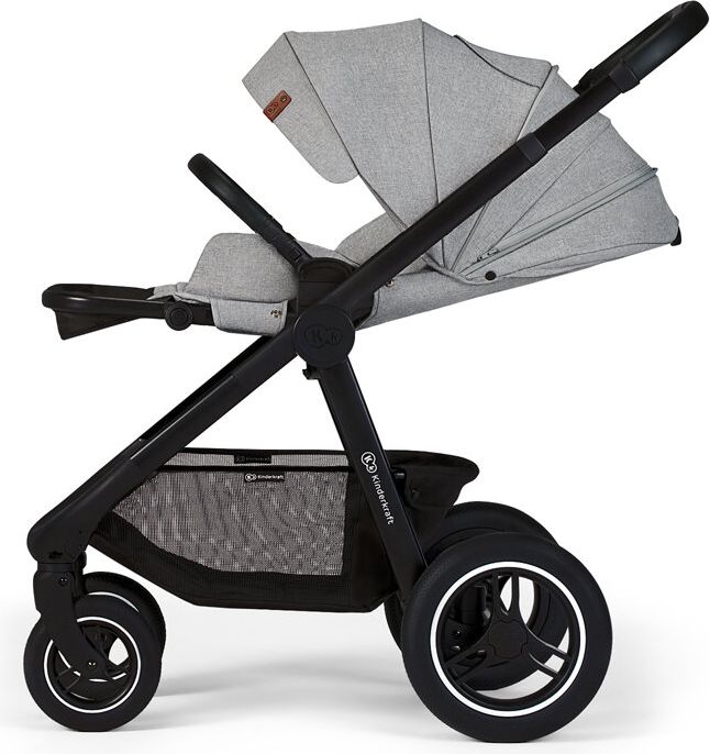 KINDERKRAFT Kočárek Everyday 2v1 Light Grey + PETITE&MARS Podložka na hraní Joy Max Walk ZDARMA - obrázek 10