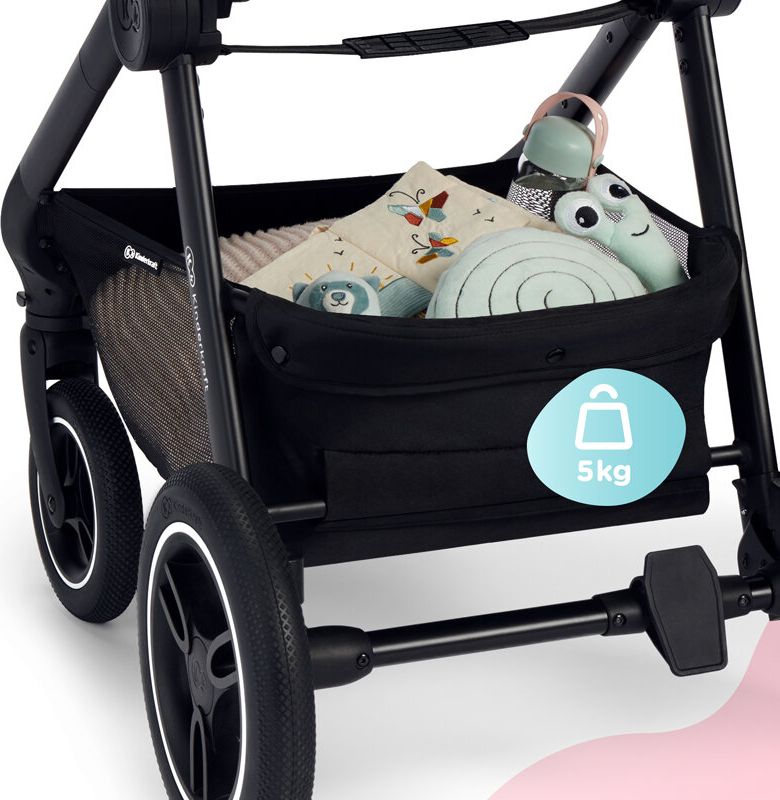 KINDERKRAFT Kočárek Everyday 2v1 Light Grey + PETITE&MARS Podložka na hraní Joy Max Walk ZDARMA - obrázek 28