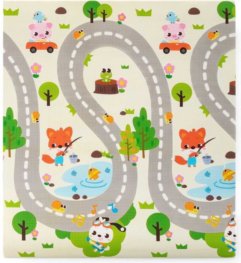 KINDERKRAFT Kočárek Everyday 2v1 Light Grey + PETITE&MARS Podložka na hraní Joy Max Walk ZDARMA - obrázek 34