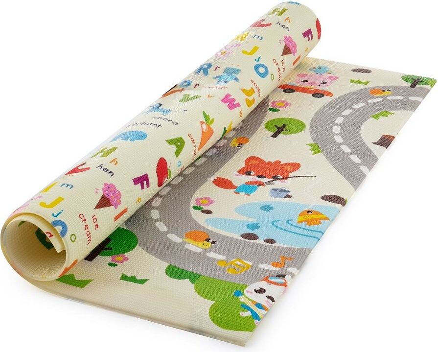KINDERKRAFT Kočárek Everyday 2v1 Light Grey + PETITE&MARS Podložka na hraní Joy Max Walk ZDARMA - obrázek 37