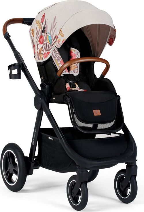 KINDERKRAFT Kočárek Everyday 2v1 Bird + PETITE&MARS Postýlka cestovní Koot - Lion Grey ZDARMA - obrázek 6