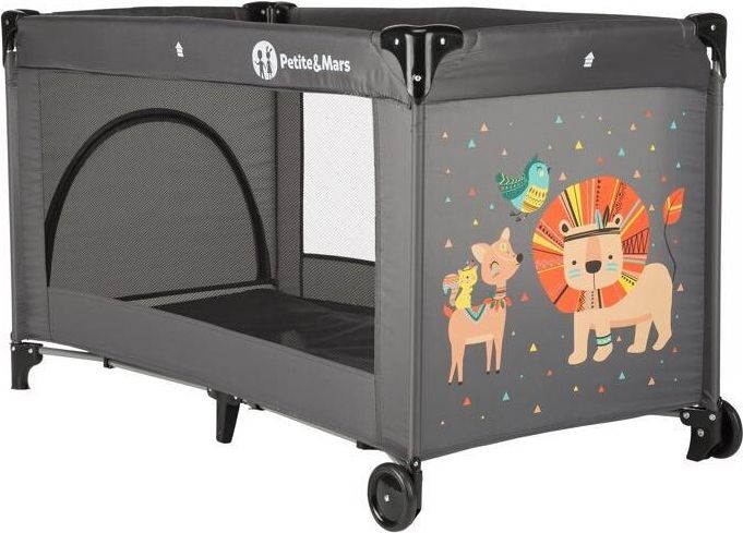 KINDERKRAFT Kočárek Everyday 2v1 Bird + PETITE&MARS Postýlka cestovní Koot - Lion Grey ZDARMA - obrázek 28