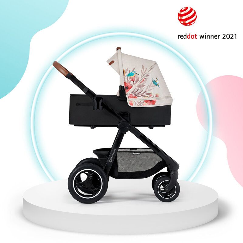 KINDERKRAFT Kočárek Everyday 2v1 Bird + PETITE&MARS Podložka na hraní Joy City ZDARMA - obrázek 13