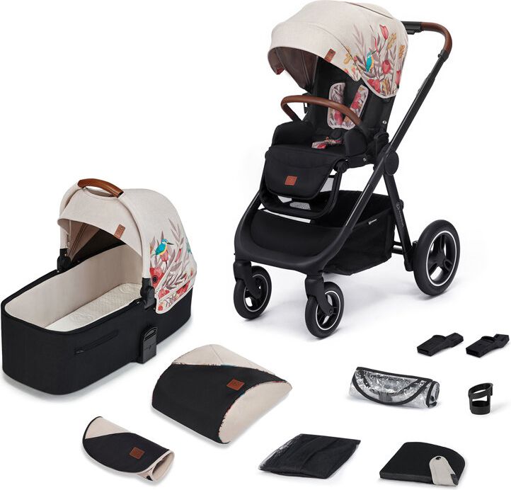 KINDERKRAFT Kočárek Everyday 2v1 Bird + PETITE&MARS Podložka na hraní Joy City ZDARMA - obrázek 14