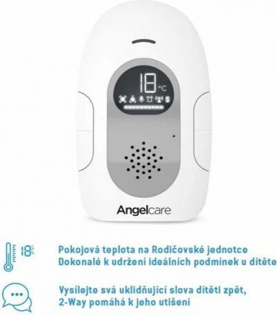 KINDERKRAFT Kočárek Everyday 2v1 Light Grey + ANGELCARE AC110 Audio chůvička ZDARMA - obrázek 35