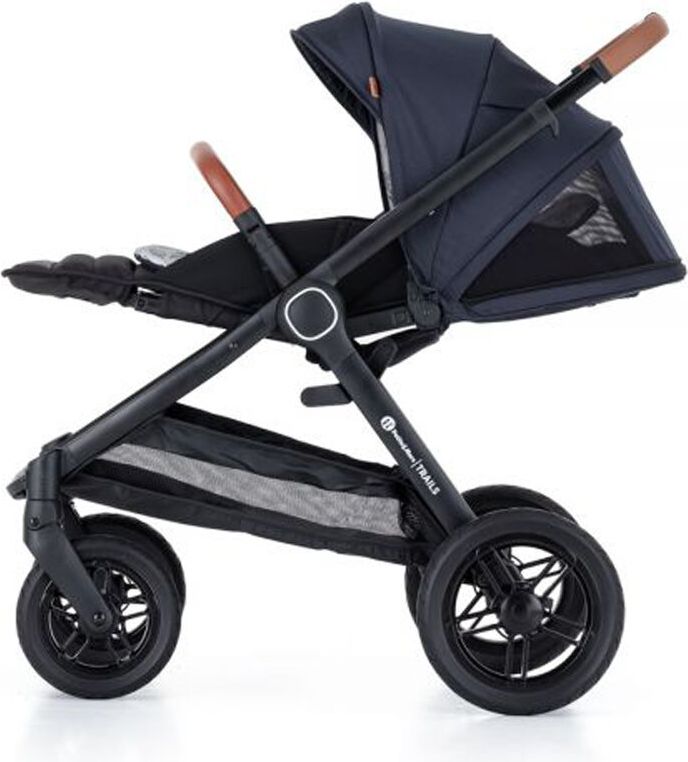 PETITE&MARS Kočárek 2v1 Trails Anthracite Blue + PETITE&MARS Podložka Joy Max Giraffe ZDARMA - obrázek 13