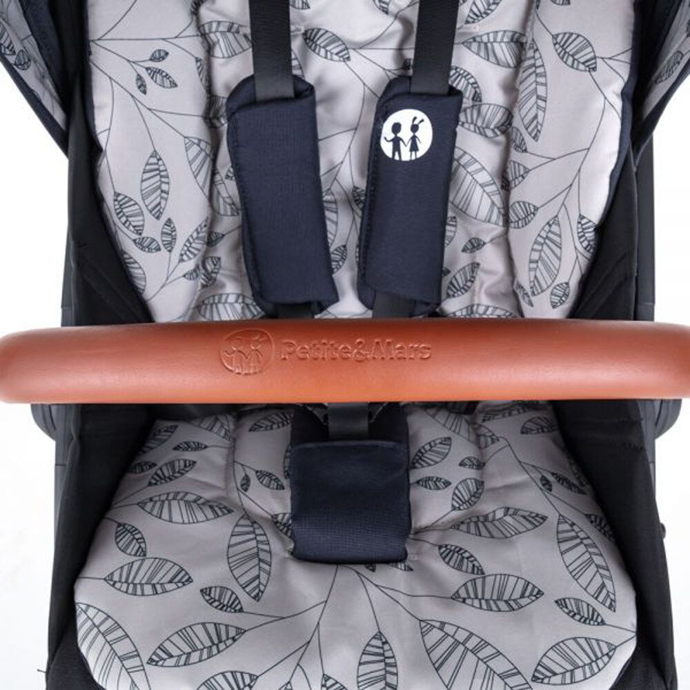 PETITE&MARS Kočárek 2v1 Trails Anthracite Blue + PETITE&MARS Podložka Joy Max Giraffe ZDARMA - obrázek 20