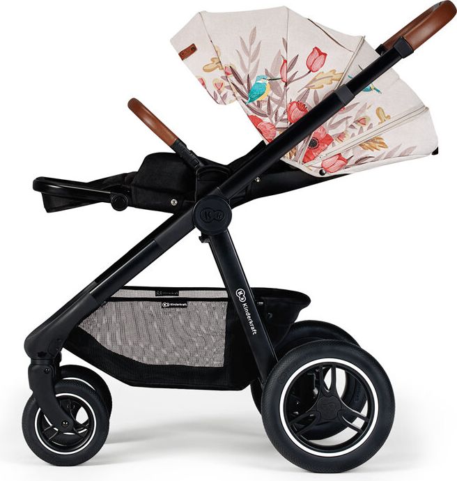 KINDERKRAFT Kočárek Everyday 2v1 Bird + ANGELCARE AC110 Audio chůvička ZDARMA - obrázek 9