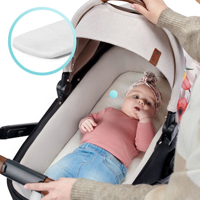 KINDERKRAFT Kočárek Everyday 2v1 Bird + ANGELCARE AC110 Audio chůvička ZDARMA - obrázek 21