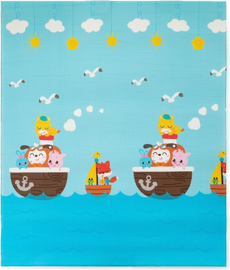 KINDERKRAFT Kočárek Everyday 2v1 Light Grey + PETITE&MARS Podložka na hraní Joy Max Giraffe ZDARMA - obrázek 35
