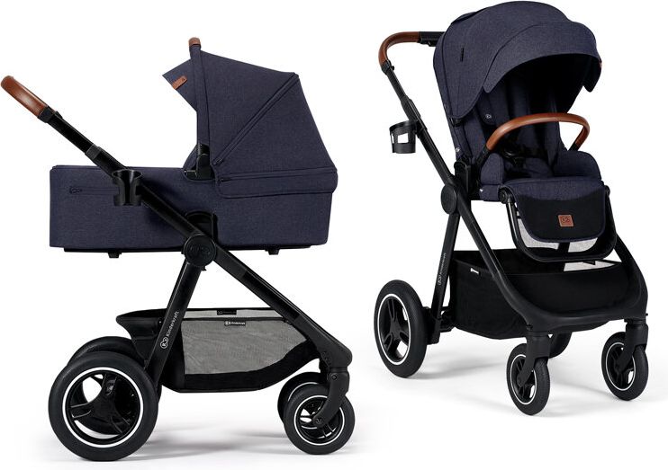KINDERKRAFT Kočárek Everyday 2v1 Denim + PETITE&MARS Podložka na hraní Joy City ZDARMA - obrázek 3