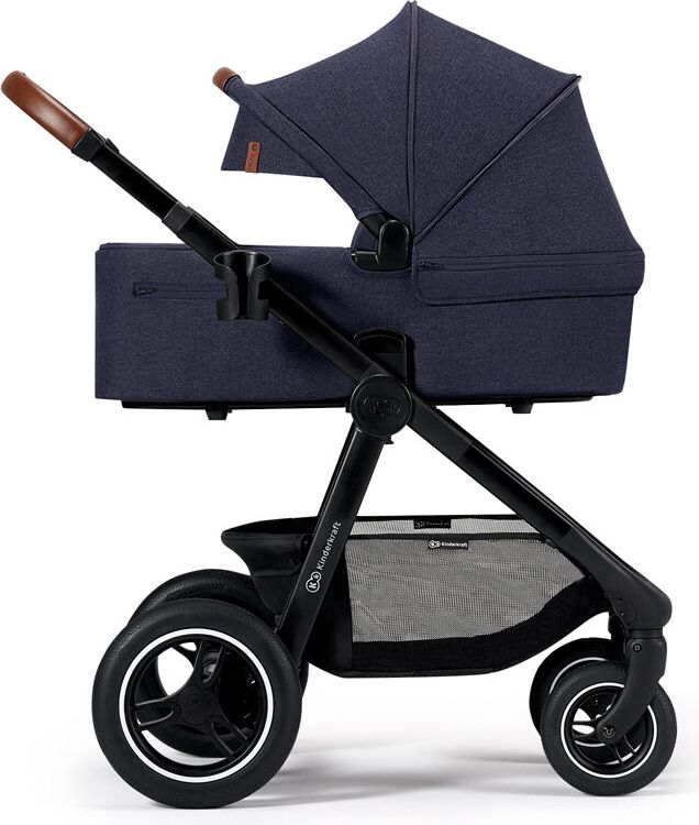 KINDERKRAFT Kočárek Everyday 2v1 Denim + PETITE&MARS Podložka na hraní Joy City ZDARMA - obrázek 5
