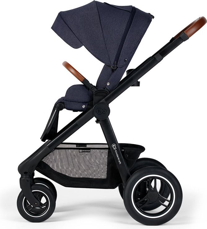 KINDERKRAFT Kočárek Everyday 2v1 Denim + PETITE&MARS Podložka na hraní Joy City ZDARMA - obrázek 9