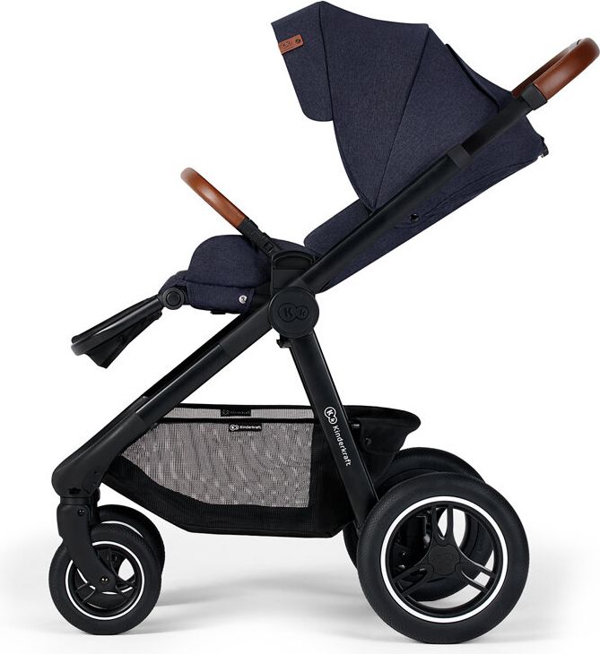 KINDERKRAFT Kočárek Everyday 2v1 Denim + PETITE&MARS Podložka na hraní Joy City ZDARMA - obrázek 10