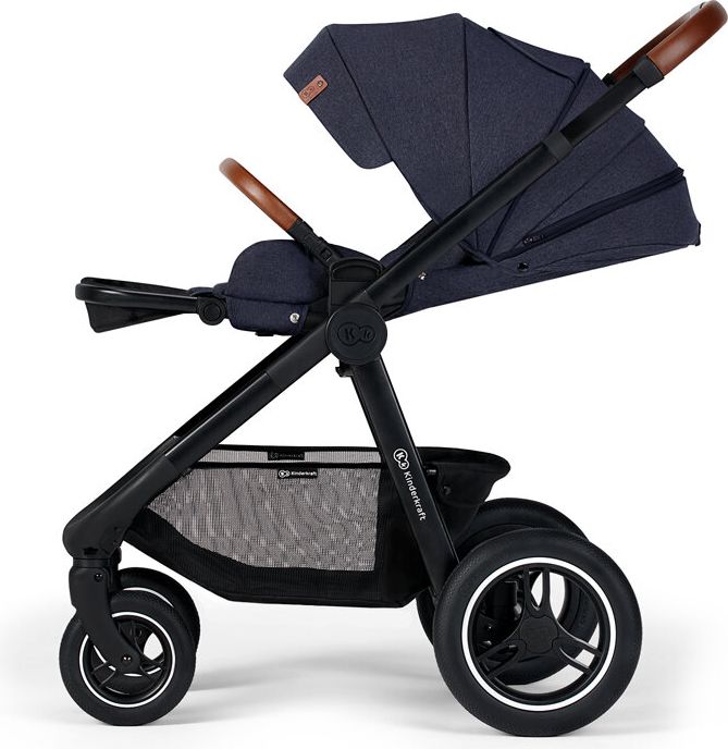 KINDERKRAFT Kočárek Everyday 2v1 Denim + PETITE&MARS Podložka na hraní Joy City ZDARMA - obrázek 11