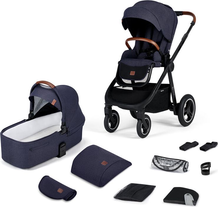 KINDERKRAFT Kočárek Everyday 2v1 Denim + PETITE&MARS Podložka na hraní Joy City ZDARMA - obrázek 14