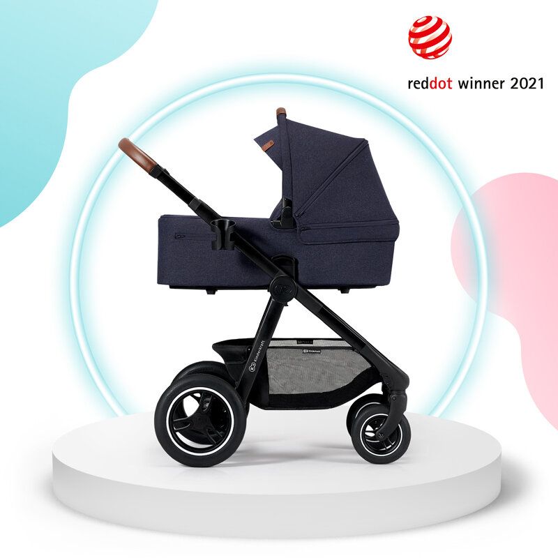 KINDERKRAFT Kočárek Everyday 2v1 Denim + PETITE&MARS Podložka na hraní Joy City ZDARMA - obrázek 16
